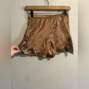 Silksilky 100% silk shorts